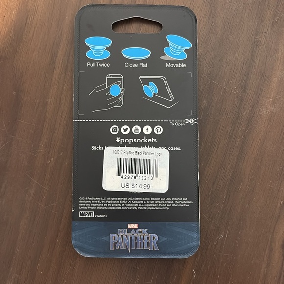 PopSocket Galaxy Design Phone Grip & Stand - Picture 2 of 2